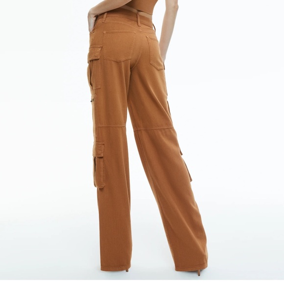 Alice and Olivia Cay cargo jeans - Picture 3 of 16